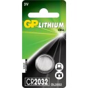 GP Batteri Knappcell - CR 2032 - 3V