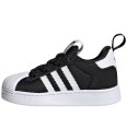 Adidas Originals Sko   Superstar Hurtig på I   Cblack/Ftwwht/Cbl   Adidas Originals   20   Sko Hvit Svart