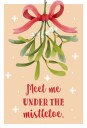 Puslespill 99 Meet Me Under The Mistletoe