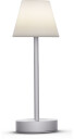 NewGarden Lola Slim 30 LED bordlampe 32 cm 40 timer Space Grå