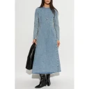 Maison Margiela Dame Kjoler Blå S,