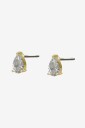 Snö of Sweden   Øredobber Trinity Crystal Ear   Gull