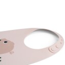 Done by Deer Silicone Bib Pigee Powder - Pink - 27X 19X 4CM