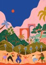 Dancing In Paradise Plakat Plakat / 100x150cm