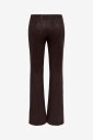 Only   Bukser Onlabena Mw Faux Suede Flar Legging   Brun