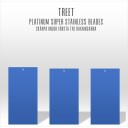 Treet Platinum Double Edge Razor Blades 5-Pack 5 stk