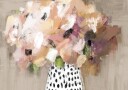 Abstract Flower Bouquet Plakat / 70x100