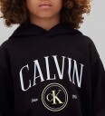 Calvin Klein Hettegenser   Del Black   Calvin Klein   10 år (140)   Hettegenser Hvit Svart