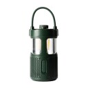 Pure Woodland Glow Trådløs Bluetooth Høyttaler Olivengrønn Vanntett