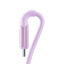 Joyroom S A59 USB A USB C 3A kabel 1.2m lilla S A59 A C 3A 1.2m purple