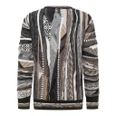 Carlo Colucci Herre Strikkevarer Flerfarget XL,