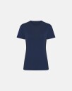 Dovre Women T skjorte 100% ull navy