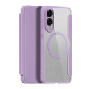Dux Ducis Deksel for Samsung Galaxy S25 Edge Lilla