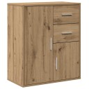  Serviesskap artisan eik 60 x 31 x 70 cm Konstruert tre