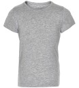 Minymo T skjorte 2 pack Svart/Grå Melert m. Blonder 2 år 92 T skjorte