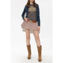 Diesel Dame Skjørt Rosa S,
