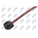 Slitasjevarsler bremseklosser NTY HCZ VW 010