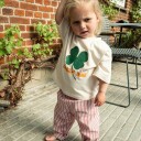 That"s Mine Vilde Oversized T Shirt Green 116