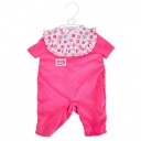 New Born Baby Dukkeklær 38-43cm Rosa