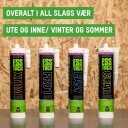 Essve Esstack Easy Hvit 6-pack 290ml (netto)