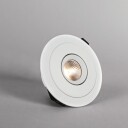 Hide-A-Lite Optic S 95 Ring Ø58 hvit Belysning