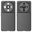 Thunder Series Xiaomi 12S Ultra TPU-deksel Svart