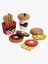 Le Toy Van Hamburgersett