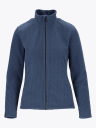 Twentyfour Aurora Long Zip Fleece Blå 34
