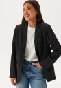 BUBBLEROOM Denice oversized blazer Black 42