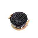 Yakiniku Shichirin Cast Iron G Rid Round Tilbehør Til Griller