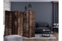 Romdeler Dark Brown Boards II - Artgeist sp. z o. o.