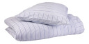 Home By Ilse Jacobsen Bedding Collection dynetrekk 140x200+63x60 cm powder blue stripes