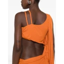 Alberta Ferretti Dame Kjoler Oransje M,