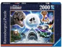 Ravensburger Puslespill 2000 brikker Universal Film