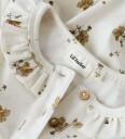 Lil"Atelier Coconut Milk Nmflayo Loa Ss Kjole Lil 98