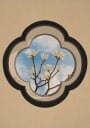 Magnolia Sky Window Plakat / 50x70