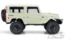 Pro-Line 350800 1965 Toyota Land Cruiser FJ40 Clear Body for 12.