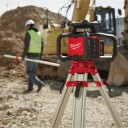 Milwaukee M18 RLOH600-201C Rotasjonslaser Med Lasermottaker, Batteri, Lader