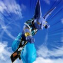 Banpresto Dragon Ball Super Beerus vs Super Saiyan God Son Goku Figur 15cm