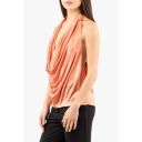 Elisabetta Franchi Dame Topper Oransje L,