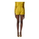 Elisabetta Franchi Dame Shorts Gul M,
