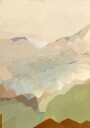 Peachy Mountain Range 3 Plakat Plakat / 70x100cm