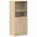  Kjøkkenskap sonoma eik 57x41,5x131,5 cm konstruert tre 8721158651549