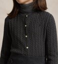 Polo Ralph Lauren Cardigan   Strikk   Winsor Heather   Polo Ralph Lauren   7 år 122   Cardigan   Grå