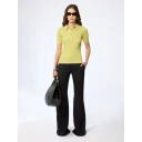 Nina Ricci Dame Strikkevarer Gul XS,