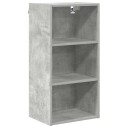  Hengende skap Riga Betonggrå 40 x 29,5 x 80 cm Konstruert tre