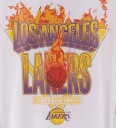 New Era T skjorte   NBA   Lakers   Hvit   New Era   XS   Xtra Small   T skjorte