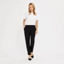 Five Units Bukser JuliaFV 285 Ankle Svart