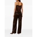 Twinset Dame Topper Brun XS,