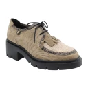 Floris van Bommel Dame Sko Beige 40 EU,